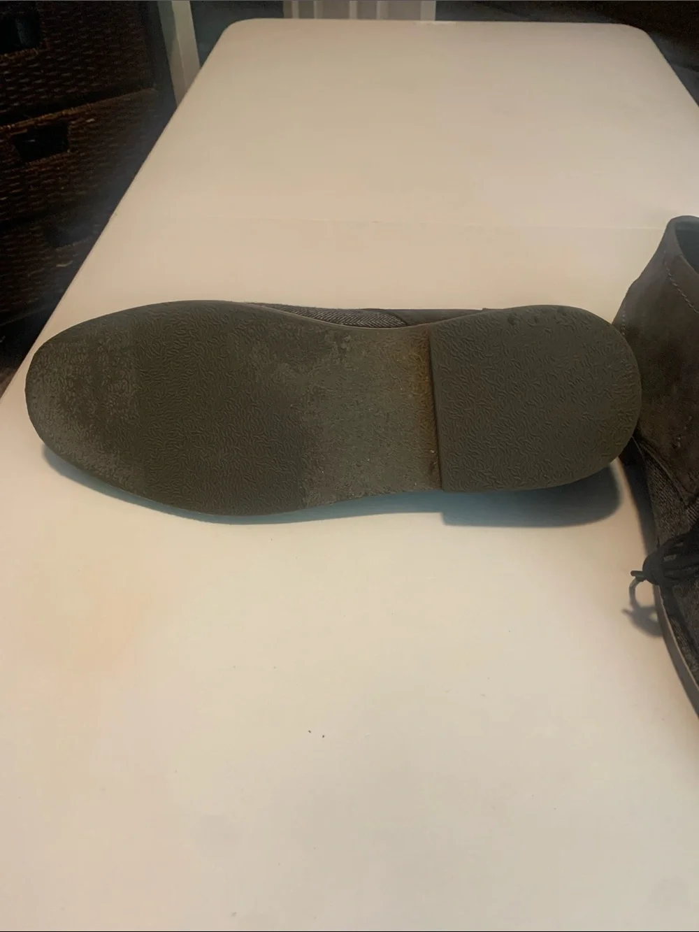Kenneth Cole Reaction Men's Gray Chukka Boots